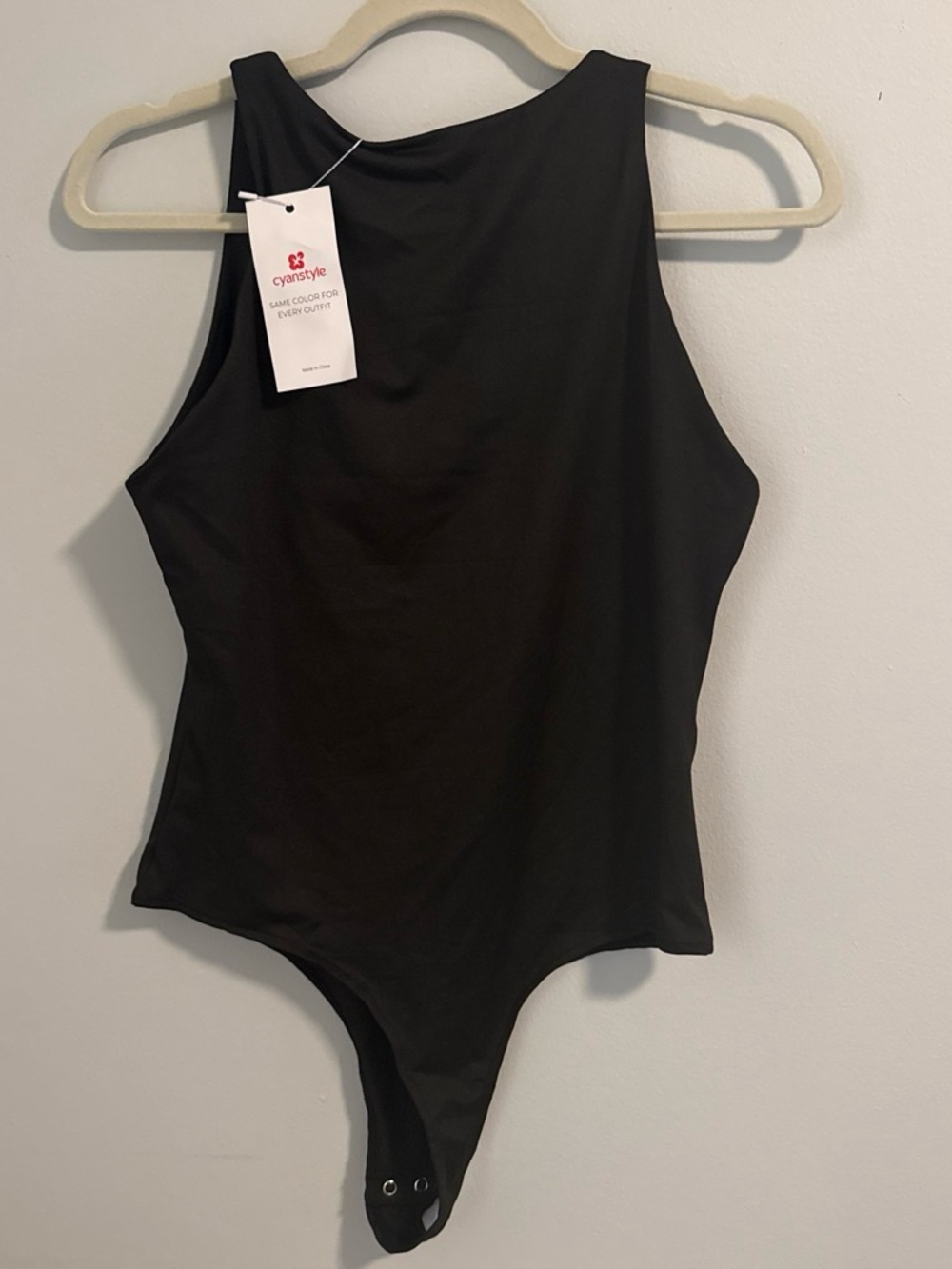 Black Girls' One-Piece Bodysuit